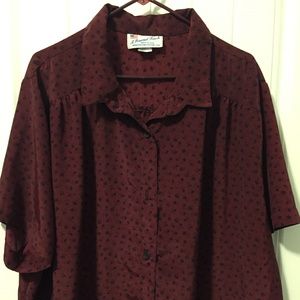 Women's Blouse 3X A Personal Touch